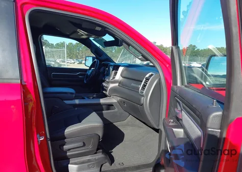 2022 Ram 1500 Big Horn 4X2 6'4 Box from USA, damaged, VIN 1C6RREBT1NN113507